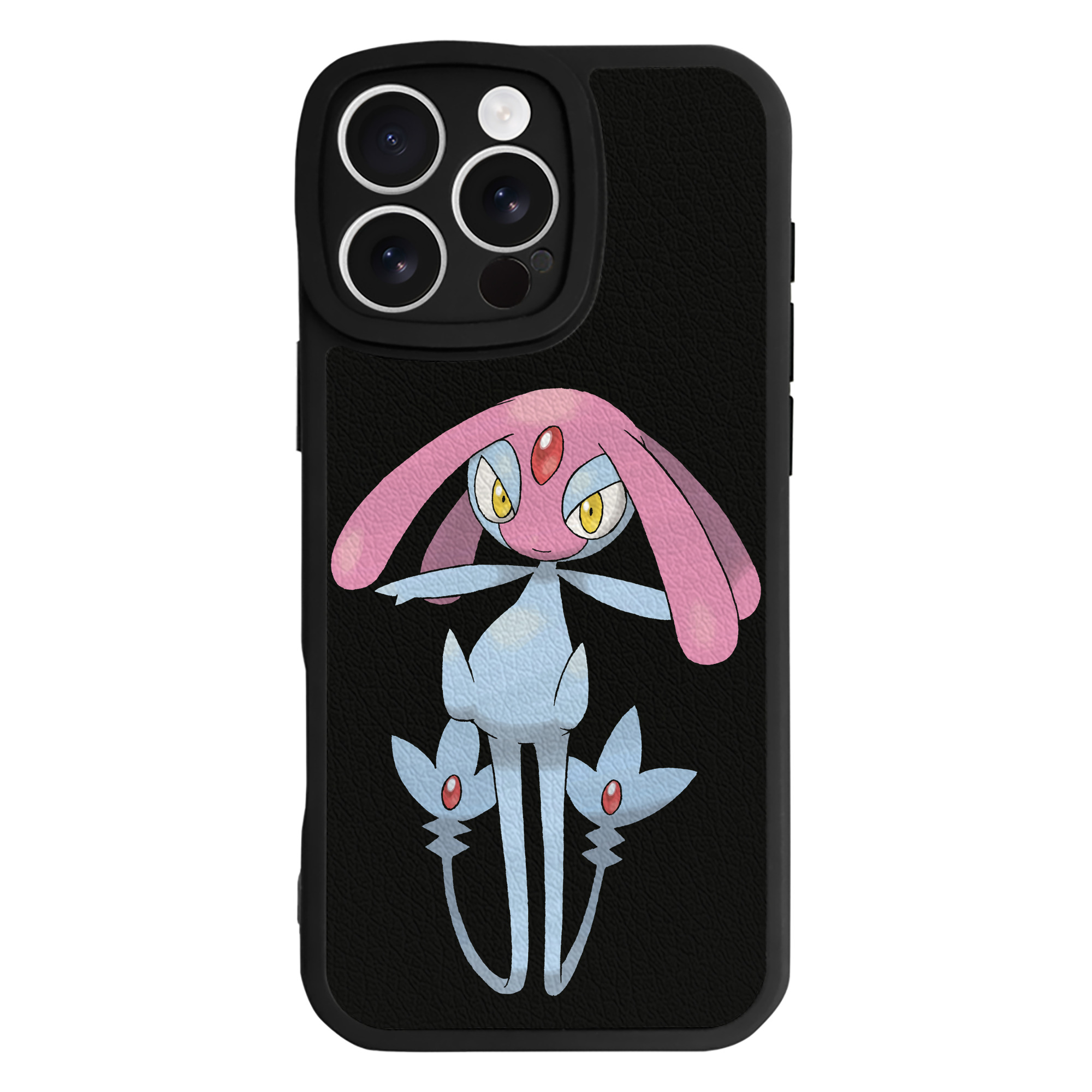 （画像用） ポケットモンスター Pokémon 【iPhone 16シリーズ対応】シリコンスマホケース（レザー調） 材質：シリコン